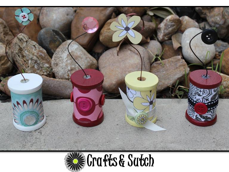 Wooden+spool+crafts