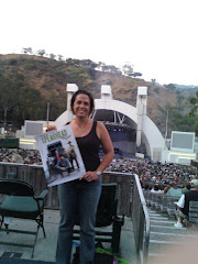 Enjoying Michael Franti at the Hollywood Bowl