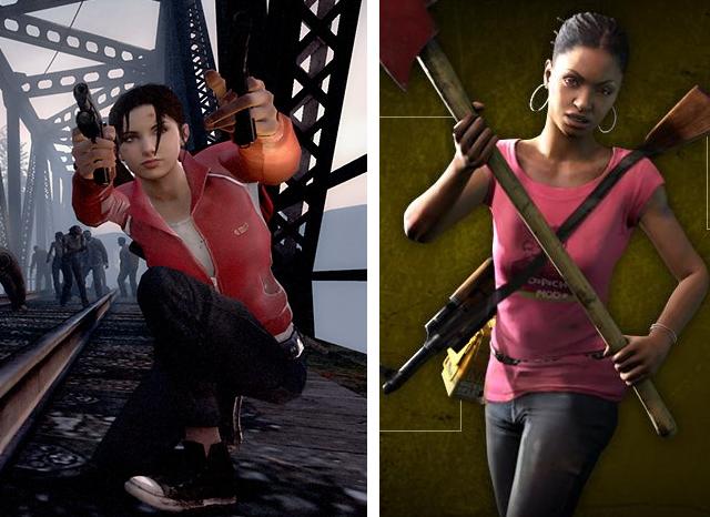 rochelle l4d