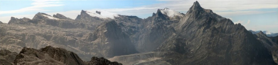 Cartenz Glacier, Puncak Jaya, Papua, Indonesia (4888 mdpl)