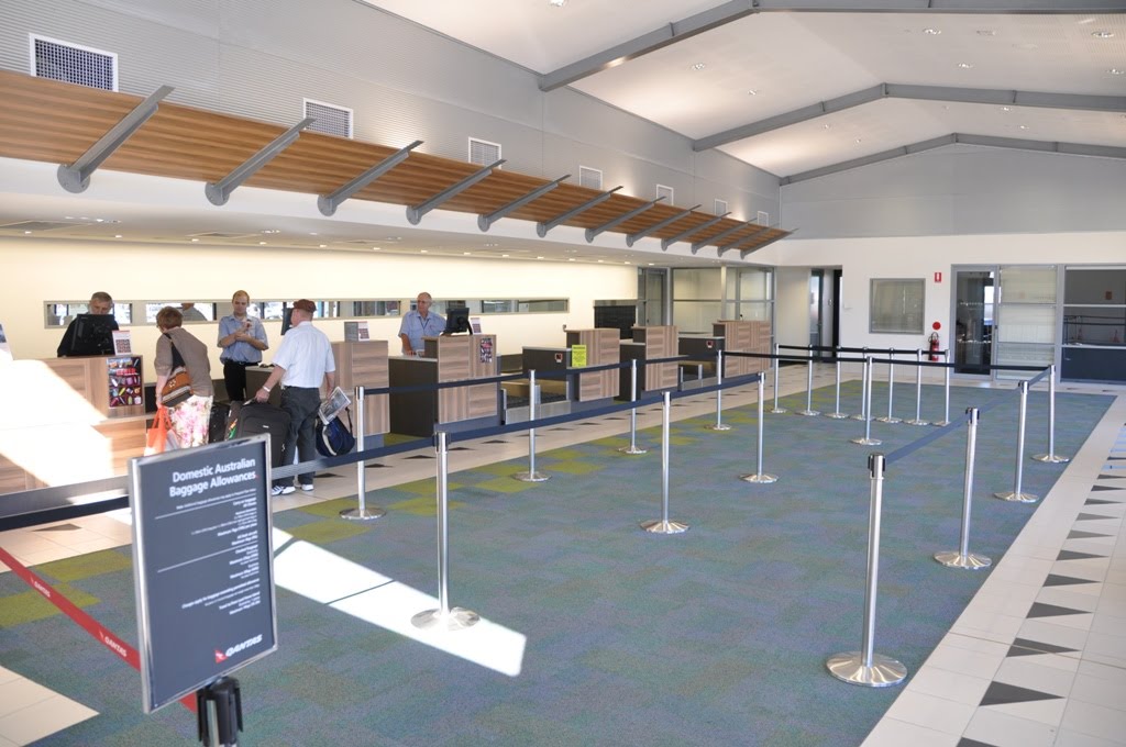 Central Queensland Plane Spotting Emerald Airport Terminal Redevelopment