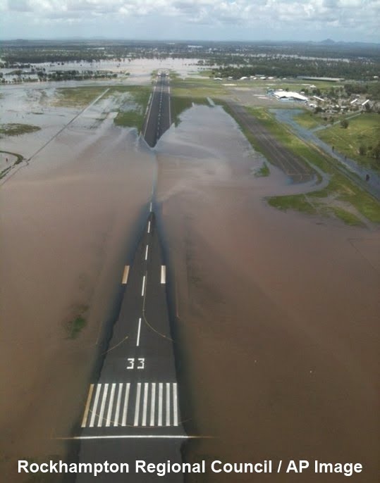 Public Slanging Match Erupts Over Rockhampton Airport Flood Repairs Funding Public Slanging Match Erupts Over Rockhampton Airport Flood Repairs Funding