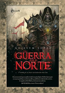 La Guerra por el Norte, del escritor castellonés Guillem López