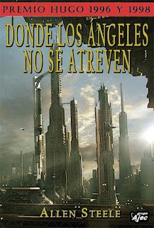Donde los ángeles no se atreven, de Allen Steele