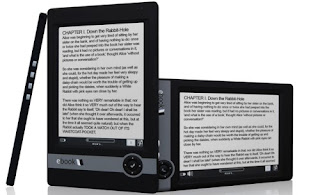 Elonex eBook, precargado con 100 libros