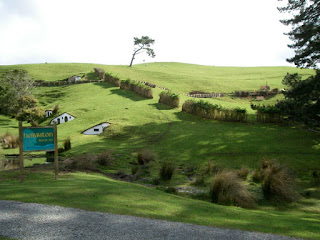 Hobbiton está en obras