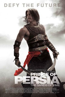 Jake Gyllenhaal afila su espada en El Príncipe de Persia