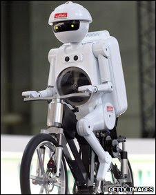 China quiere Juegos Olímpicos para robots