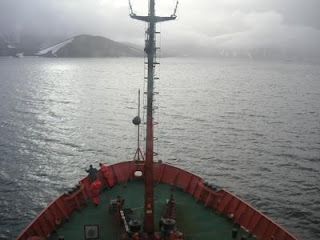 En marcha la Campaña Antártica Española 2009/2010. SINC
