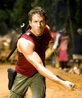 Ryan Reynolds en el papel de Deadpool