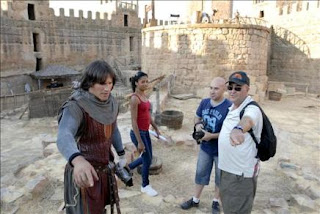 El Capitán Trueno revive sus aventuras en un castillo de Jaén