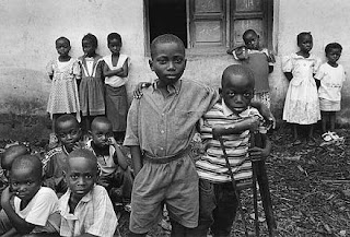 El brote de polio en Angola amenaza a los países vecinos