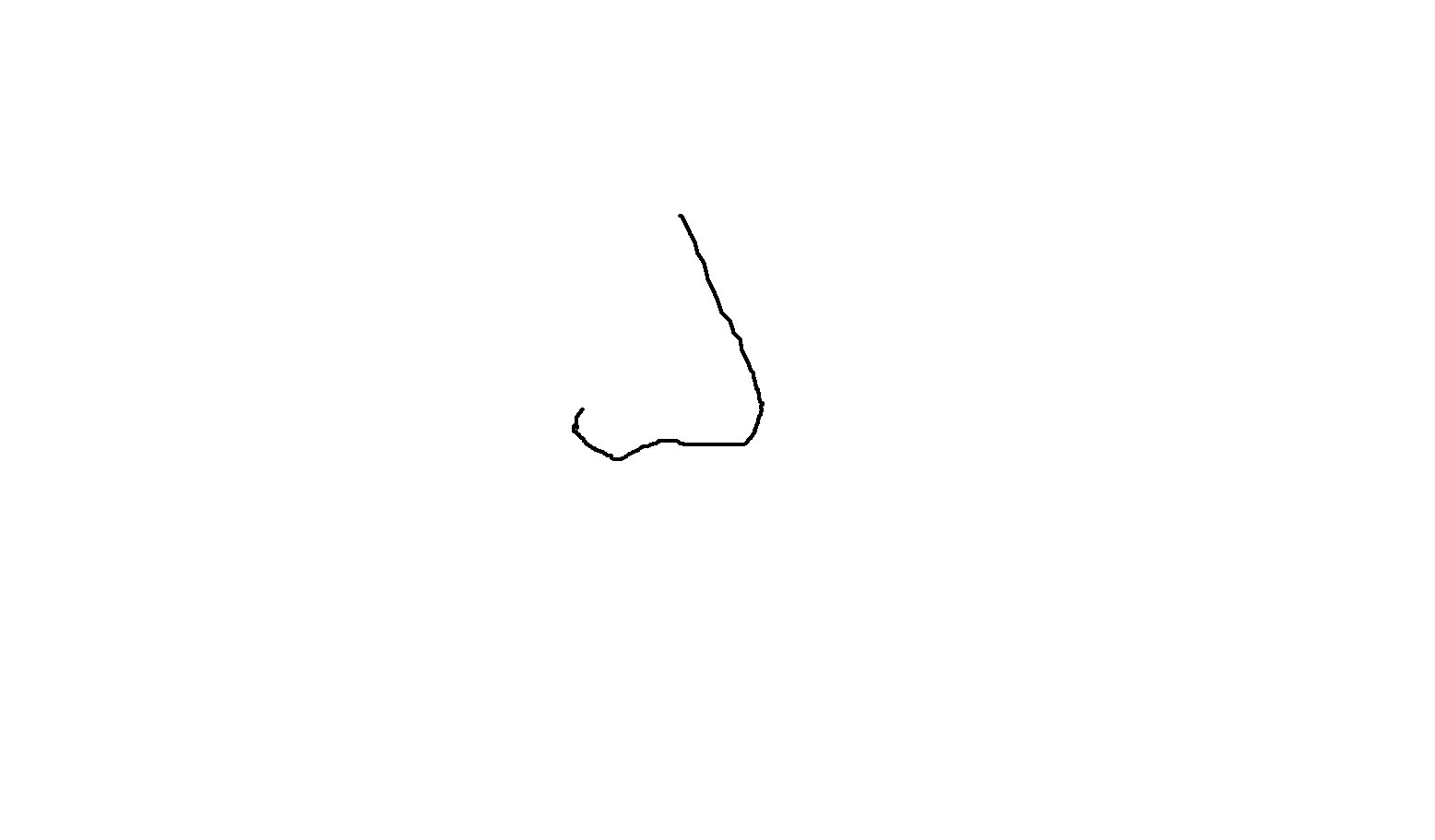 Line Drawing Nose : More drawings of noses drawing a simple cartoon nose pictures