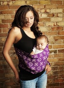 Supernova Purple Everyday Sling
