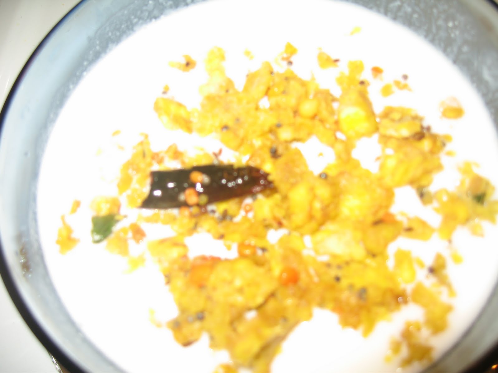 Yogurt Chutney