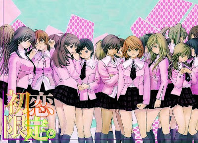 anime highschool girls