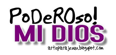 dios nada imposible poderoso