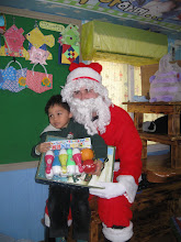 Santa and me