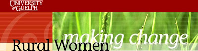 Rural Women Making Change Rural Women Making Change