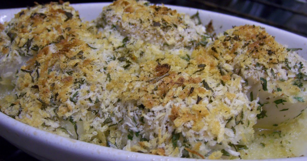 Kirsten's Recipes Baked Jumbo Sea Scallops