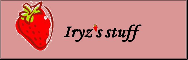 iryz's stuff