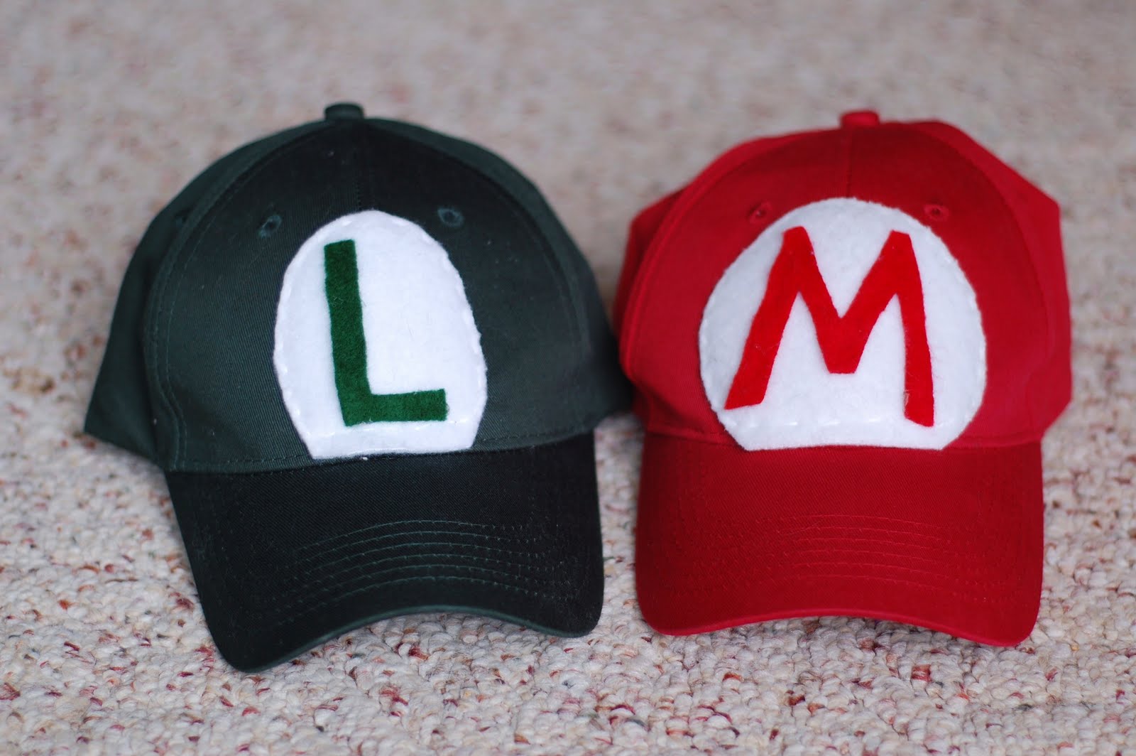 Mario Hats