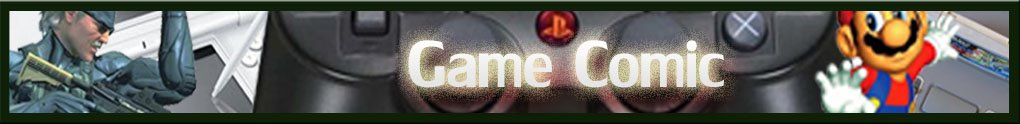 Game Console,Game Comic