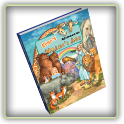 Booking Mama: Review: Elise's Adventure on Noah's Ark & Giveaway
