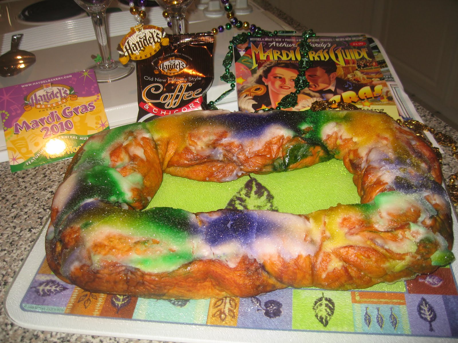 haydel's bakery king cake recipe