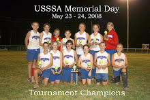 USSSA Memorial Day - 1st Place