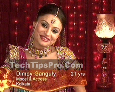 Dimpy Ganguly Wedding