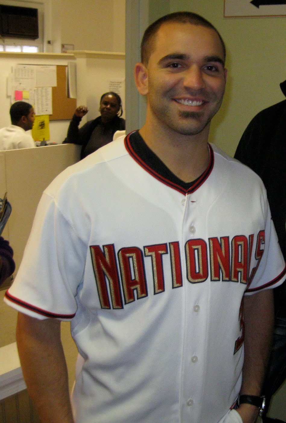 danny espinosa jersey