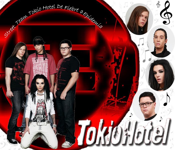 Tokio Hotel Street Team Chile