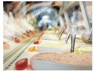 like a Gelateria selling rice