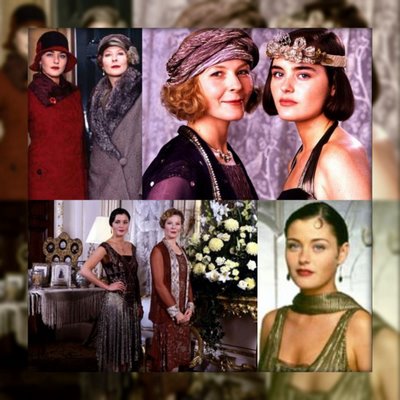 Roaring Twenties Fashion on Sonya Goulding Roaring 20s Far From Gone