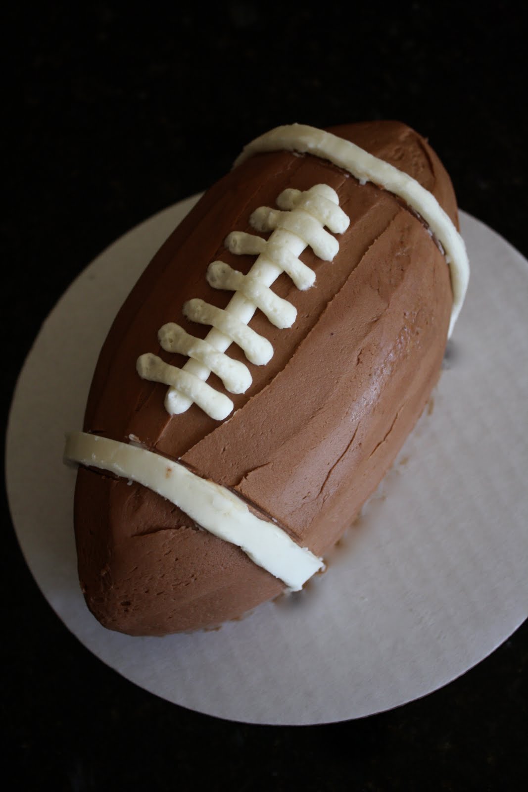 Baker's Cakes Football, Basketball, and Baseball Cake!