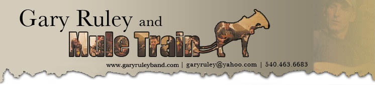 Gary Ruley & Mule Train