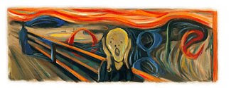 edvard munch Google