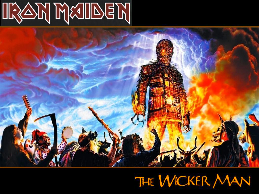 IRON MAIDEN MAN ON THE EDGE iron maiden man on the edge: