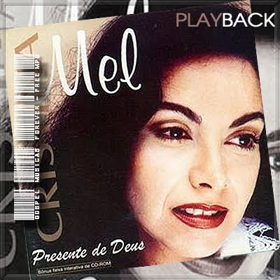 Cristina Mel - Presente de Deus - Playback - 1998