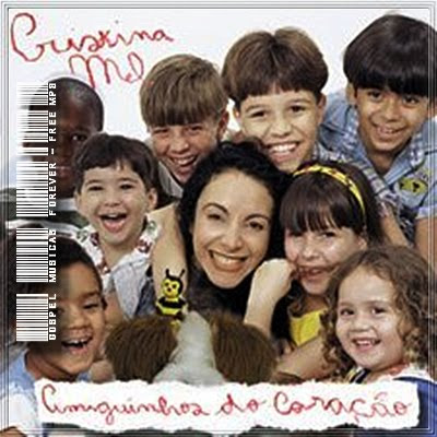 Cristina Mel - Amiguinhos do Coração - 1999