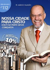 Márcio Valadão - Nossa Cidade Para Cristo