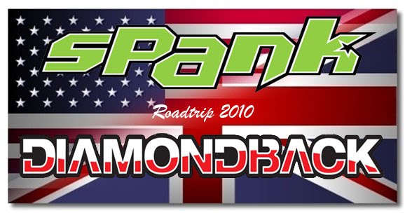 America Spank Diamondback Roadtrip 2010