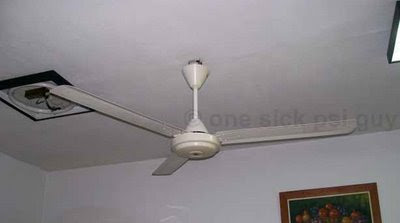 Fan is up and spinning