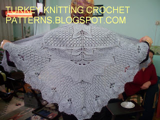 CROCHET BUTTERFLY SHAWL PATTERN | Crochet Patterns