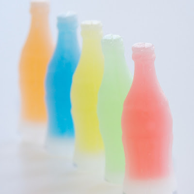 colorful sodas