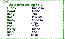 150, adjetivos en ingls y sus comparativos y superlativos