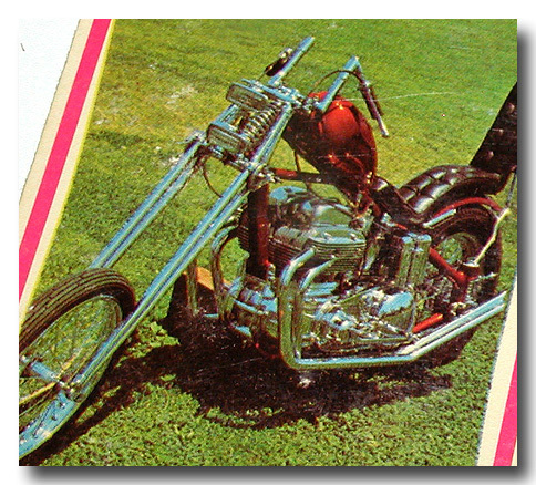 ariel square four chopper
