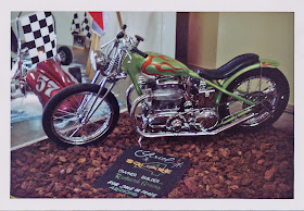 ariel square four chopper