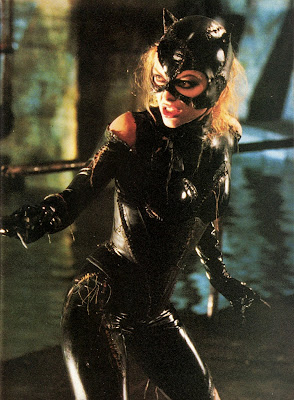 michelle pfeiffer catwoman in the movie batman